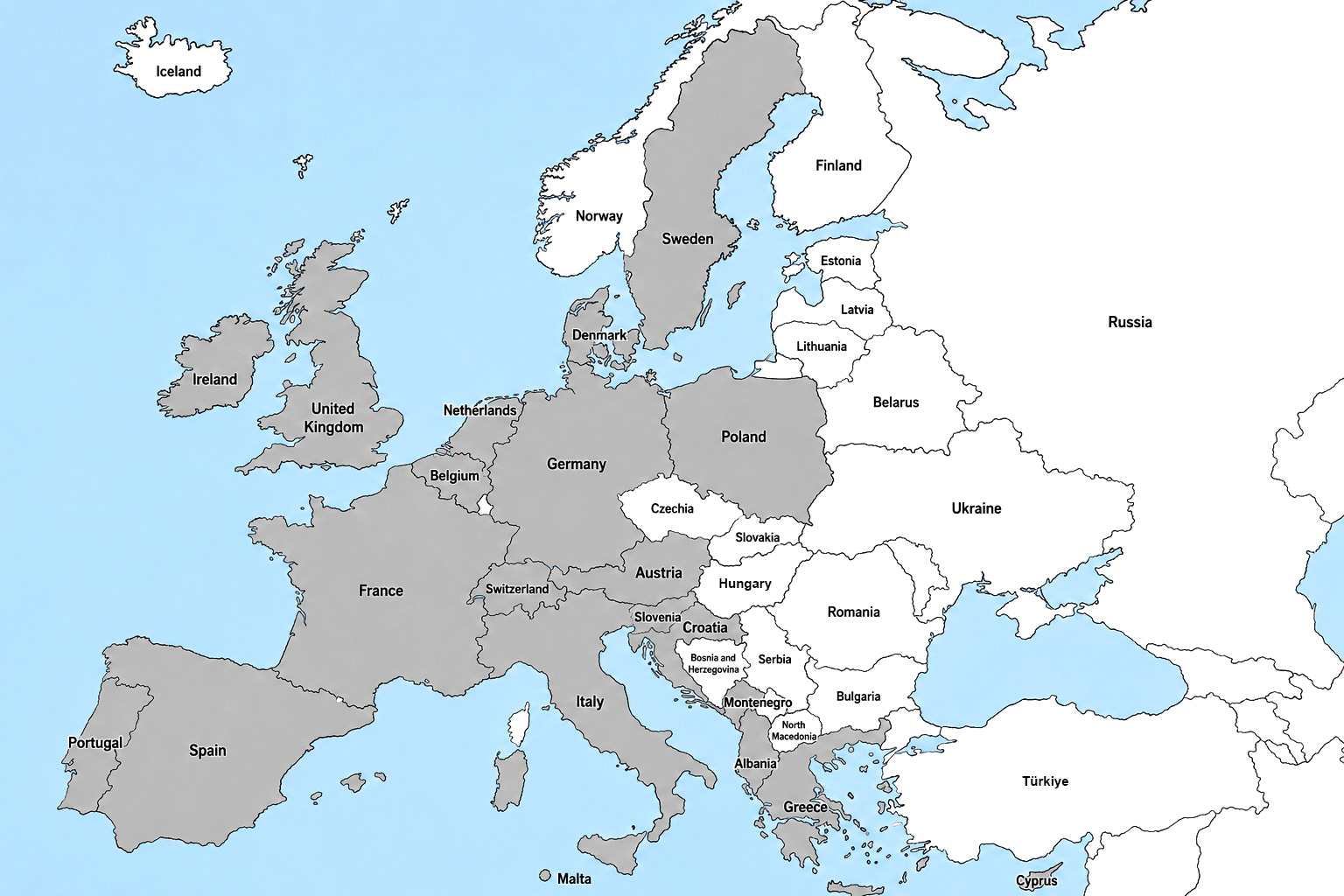 Your New LIfe in Europe
