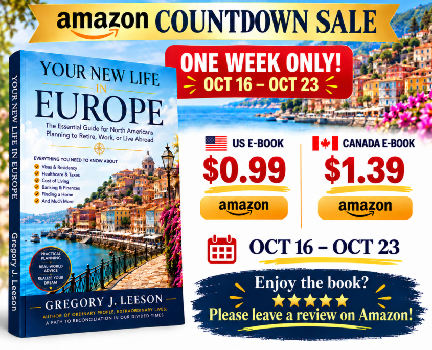 Amazon Europe Book Sale
